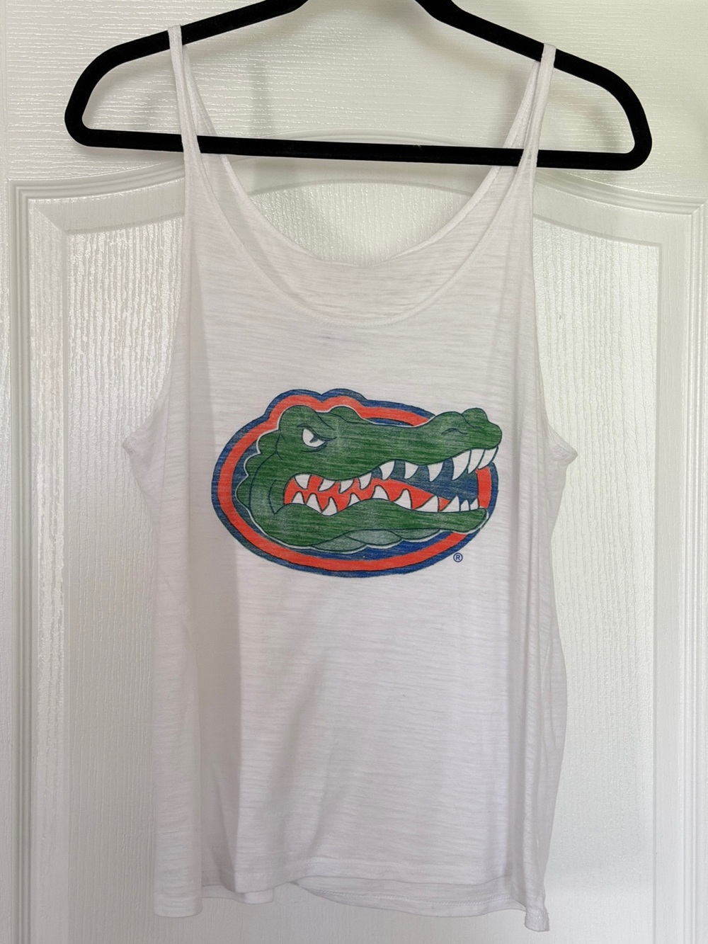 Stewart Simmons Florida Gators logo tank top